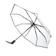 thumbnail image 1 of Rain Umbrellas, Transparent Rain Umbrellas Transparent Large -fold  For Travel Business For Daily Life Use For Girls For Women, 1 of 8