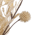 thumbnail image 3 of Bouclair Rustic Faux Wheat & Thistle in White Bottle Vase, 3 of 5