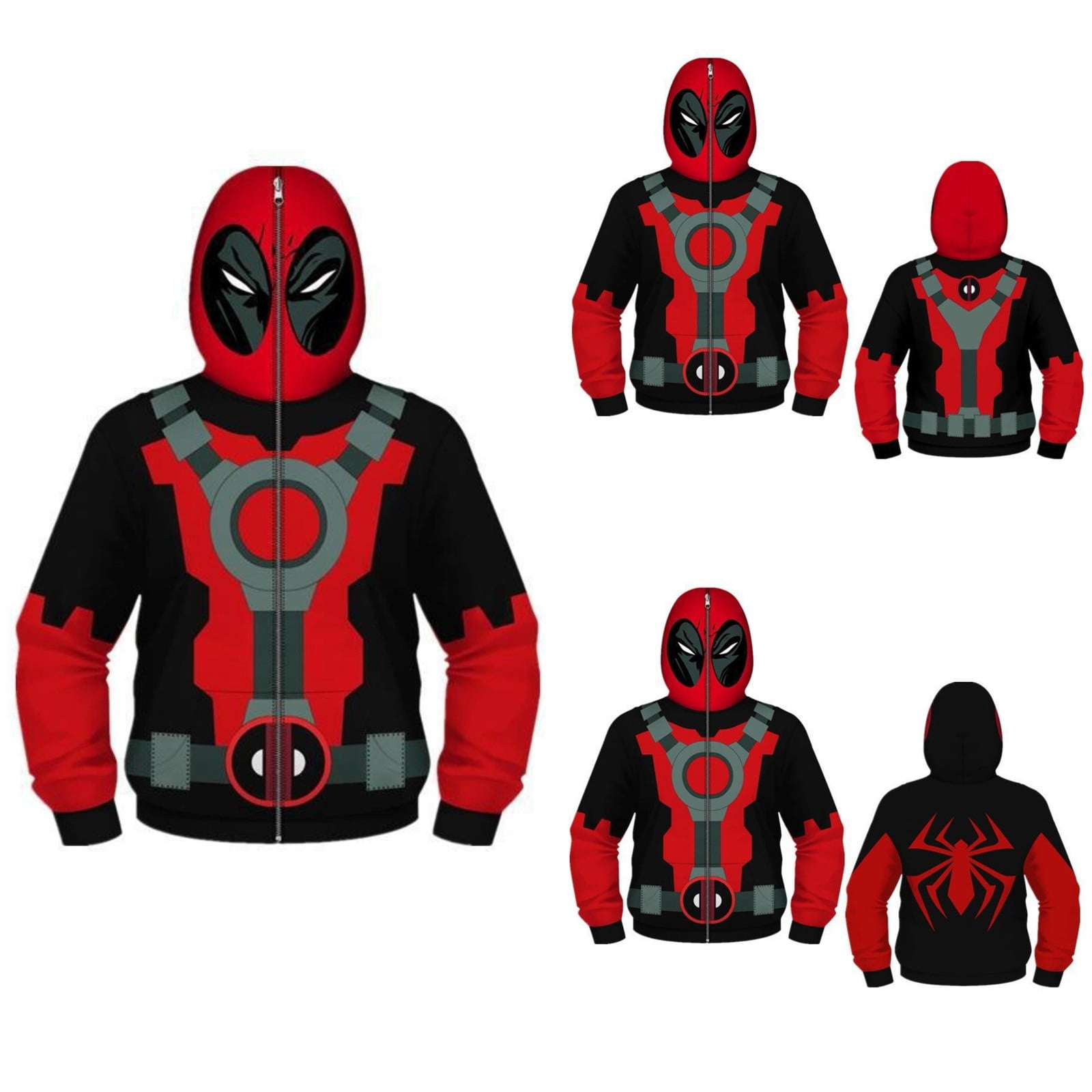 Halloween Children's Costumes Children's Masked Sweatshirt