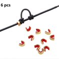 thumbnail image 1 of Archery Bow String Nock Points Buckle Clip Knocks Brass Archery Bow Accessories, 1 of 9