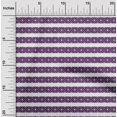 thumbnail image 1 of oneOone Cotton Jersey Purple Fabric Diamond Geometric Sewing Craft Projects Fabric Prints By Yard 58 Inch Wide, 1 of 4