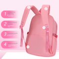 thumbnail image 4 of GPOECD Large Capacity Versatile Campus Backpack for Female College Junior High and High School Students School Backpack Pink,One Size, 4 of 9