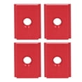 thumbnail image 3 of 4Pcs Sliding Slot Nut T Type 30 Series M8 Aluminum Alloy Woodworking Linear Motion Parts Red, 3 of 14