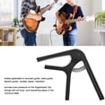 thumbnail image 4 of Guitar Capo Sturdy ABS Spring Even Pressure Easy Operation Capo For Acoustic Guitar Ukulele Bass Banjo Mandolin, 4 of 8