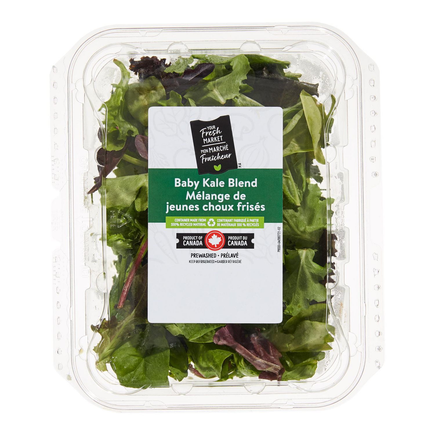 Your Fresh Market Baby Kale Blend