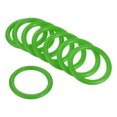thumbnail image 1 of Unique Bargains 4cm Plastic Carnival Ringtoss Rings Hoop Party Favor Game, Green 24 Pack, 1 of 5