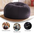 thumbnail image 2 of Small Green Dot Kids Bean Bag Chair, 2 of 9