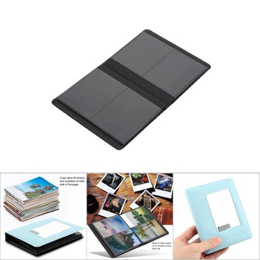 64 Pockets Photo Album for Photo Album, 3 Inch Mini Photo Album Film Camera 3 Inch Mini Picture Case Storage