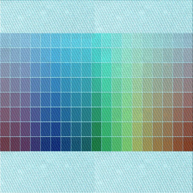 Ahgly Company Tapis d'Intérieur Lavable en Machine Carré Transitionnel Bleu, 5 Pieds Carré