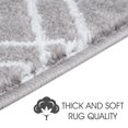 thumbnail image 4 of Vintage Collection Contemporary, Cozy, Vibrant and Soft Stair Tread Mats & Rugs, 9'' x 28'', 4 of 6