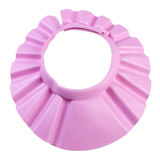 Fortune Adjustable Baby Shampoo Bath Bathing Shower Cap Hat Wash Hair Shield
