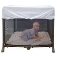 thumbnail image 2 of Jolly Jumper Baby Stroller & Playard Net | Soft Mesh Insect Netting with Elastic Hem | 98% UVA/UVB Protection & Breathable Design, 2 of 4