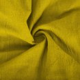 thumbnail image 5 of Fshaion Robe d'Été pour Femmes 2024 Grande Taille Coton Lin Couleur Ample Col en V Manches Courtes Robe Liquidation à Moins de 10!, 5 of 5