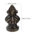 thumbnail image 3 of 4pcs Lamp Shade Lamp Finial Knob Lamp Decoration for Table Lamp Floor Light, 3 of 8