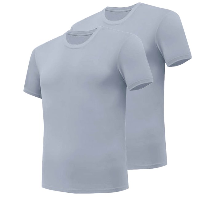 Timegard Shirts for Men Crewneck Breathable Sleeveless Athletic Muscle Tee Causal Workout Tank Top
