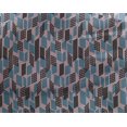 thumbnail image 4 of oneOone Georgette Viscose Fabric Parallelogram Geometric Printed Fabric 1 Yard 42 Inch Wide, 4 of 4