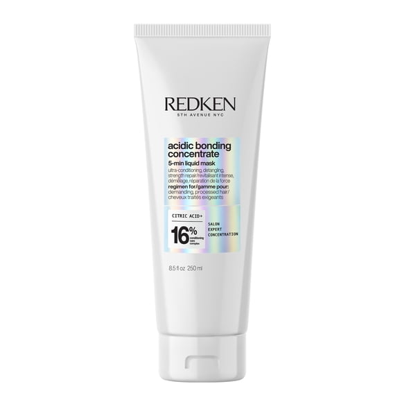 Redken Masque Capillaire de Liaison, Concentré Liquide Acide, Hydratant, pour Cheveux Abîmés, 250 ml