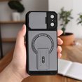 thumbnail image 1 of BotaniNest For IPhone 17 Pro Max F Orged Car Bon Fiber Phone Cas E. Contains Within All Series Model For Ma Gnetic Charging Business Style, 1 of 5