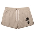 thumbnail image 3 of Stylish Men's Board Shorts for Beach Sports Travel Polyester Coconut Tree Design for Active Leisure Wear, 3 of 3