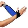 thumbnail image 3 of Wrist Support Wrist Stabilizer Adjustable Wrist Bandages Protector Left and Right Hand Wrist Wraps for Fitness Office Pain Black 1 pc, 3 of 7
