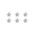 thumbnail image 2 of Agiferg Christmas Decorations Gold Powder Five Pointed Star Pendant Christmas Tree Decoration Gold Three-dimensional Star Pendant, 2 of 2