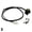 B, variante sur Interrupteur Kill Universel pour Moto Bouton-Poussoir Klaxon Démarreur Moto hors Route VTT UTV G9C5