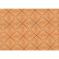 thumbnail image 1 of Ahgly Tapis Rectangulaire Lavable en Machine Intérieur Transitionnel Néon Orange, 3 Pieds x 5 Pieds, 1 of 7