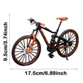 thumbnail image 3 of XZNGL Kids Toys Home Decor Mini Alloy Racing Bicycle Toy Mini Mountain Bike for Vehicle Home Decoration, 3 of 6