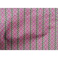 thumbnail image 4 of oneOone Cotton Poplin Fabric Diamond & Chevron Ikat Print Fabric BTY 56 Inch Wide, 4 of 4