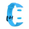 thumbnail image 1 of TopLLC For Honor Band 6 Silicone Strap Replacement Wristband Solid Color Band on Clearance, 1 of 3