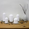 thumbnail image 2 of Mainstays Unscented Pillar Candle Set, 2 of 6