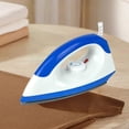 thumbnail image 1 of RKSTN Plastic Dry Iron Clothes Iron For Home Use Without Adding Water Temperature Control Ironing Painting Ironing Iron Drilling Wrinkle Removing Sleek Soleplate Dry Ironing Ironing, 1 of 5