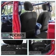 thumbnail image 4 of FH Group Neoprene Waterproof Custom Fit Front Seat Covers for 2020-2024 Jeep Gladiator, 4 of 5