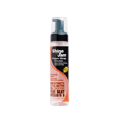Ampro Shine n Jam Supreme Foam Wrap Mousse 8 fl oz