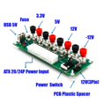 thumbnail image 4 of Module Adaptateur de Déclenchement de Courant PC pour Banc ATX 20/24 Broches avec Port USB 5V, 4 of 5
