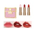 thumbnail image 1 of Ensemble de Maquillage pour les Lèvres Mat pour Femmes, Bâton à Lèvres Imperméable, Rouge à Lèvres Satiné, Longue Tenue, Hydratant, Rouges à Lèvres de Maquillage, Rouge à Lèvres Color Sensational, Trousse pour les Lèvres, Coffret Cadeau(C), 1 of 5