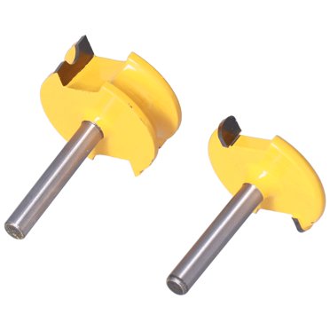 Ensemble de Bits pour Routeur, 2 Pcs Ensemble de Bits pour Routeur, Ensemble de Bits pour Routeur à Perles, Fabriqué avec Soin