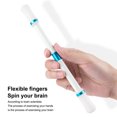thumbnail image 3 of serony Professional Beginner Rotating Pen Portable Party Trick Plastic Stress Relief Spinning Pencils Home Decompression Toy Type 1 Black, 3 of 8