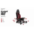 thumbnail image 3 of Next Level Racing® Flight Seat Pro, 3 of 9
