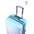 thumbnail image 2 of iFLY Hard Sided Fibertech Luggage 22", Cotton Candy, 2 of 7