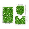thumbnail image 3 of Chmadoxn Bathroom Rugs, Rugs for Living Room, Area Rug, Bath Mat Toilet Floor Mat U-shape Foot Mat Bathroom Bathroom Mat Printing Modern Mat Toilet Door Mat Three Sets carpeting carpeting, 3 of 8