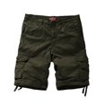 thumbnail image 2 of Matchstick Shorts Cargo en Coton pour Hommes, 2 of 6