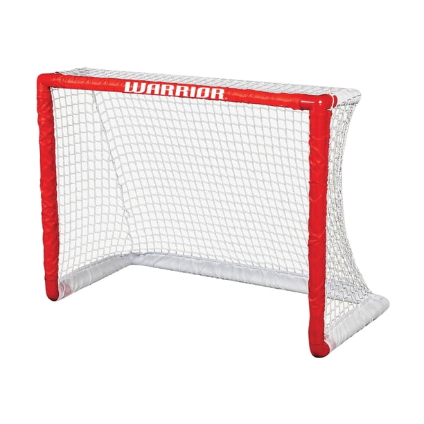 Ensemble de mini buts de hockey Blue Sports - Ensemble de hockey intérieur et extérieur - Équipement de gardien avec 2 mini buts, 2 mini bâtons et 1 ballon en mousse