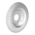 thumbnail image 3 of Wood Shaping Wheel, Carving Abrasive Disc Not Easy To Deform Resistant Abrasion Many Incisive Teeth  For Wood Carving For Woodworking For Root Carving, 3 of 8