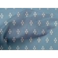 thumbnail image 4 of oneOone Cotton Poplin Fabric Plus Sign Kasuri Print Fabric By Yard 56 Inch Wide, 4 of 4