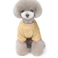 thumbnail image 3 of Agiferg New Product Solid Cartoon Pet Clothes Cat Dog Warm Transfiguration Autumn Winter, 3 of 5