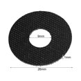 thumbnail image 3 of Plaquettes de Frein pour Moulinet de Pêche 1 mm, Rondelle de Retenue en Fibre de Carbone, Rondelles de Roue de Pêche pour Moulinet de Lancer d'Appâts, Accessoires de Moulinet de Pêche Extérieur, 3 of 12