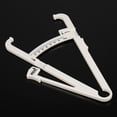 thumbnail image 3 of Body Caliper  Body Fat Measure  Body Fat Caliper  Body Fat Tester  Body Fat Loss Tester New Body Fat Caliper Skin Fold Accurate Measurement Tester Slim Measuring Analyzer White, 3 of 6