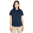 thumbnail image 1 of Harriton M585W Ladies' Advantage IL Short-Sleeve Work Shirt, 1 of 3