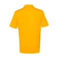 thumbnail image 3 of Adidas Polo de Performance pour Hommes, 3TG, Or Collégial, 3 of 3